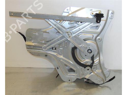 Rear right window mechanism HYUNDAI ix35 (LM, EL, ELH) 2.0 CRDi | BP15141207C25 