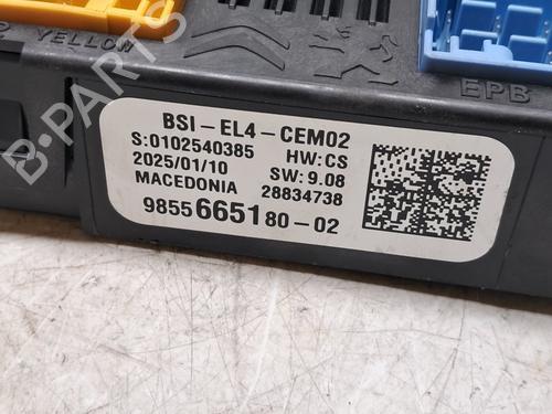 Electronic module FIAT SCUDO Van 1.5 Multijet 120 (506) | BP36218066M83 - Image 5