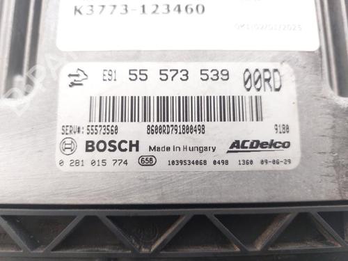 Engine control unit (ECU) OPEL INSIGNIA A Saloon (G09) 2.0 CDTI (69) | BP22755418M57 