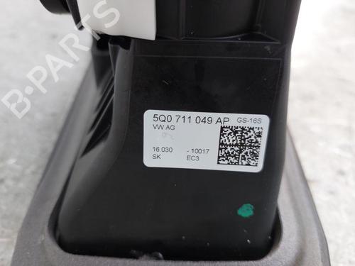 Gear lever VW GOLF VII Variant (BA5, BV5) 1.6 TDI | BP15161532M90 