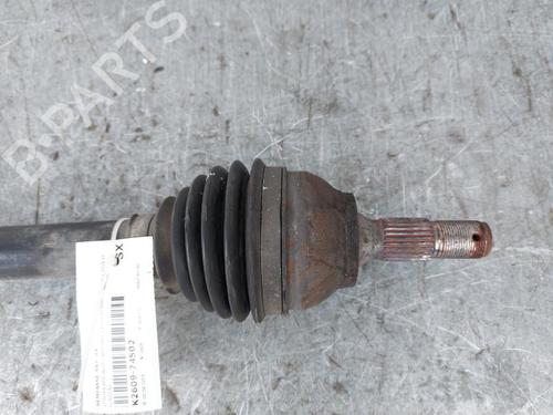 Left front driveshaft CITROËN BERLINGO Box Body/MPV (B9) 1.6 BlueHDi 100 | BP15169200M38