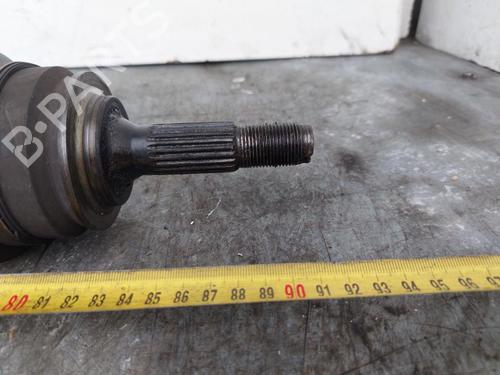 Right front driveshaft PEUGEOT 208 I (CA_, CC_) 1.4 HDi | BP31272763M39 
