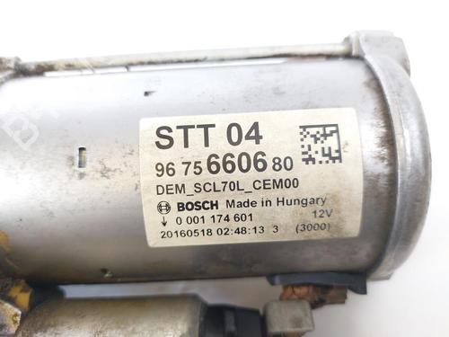 Startmotor CITROËN BERLINGO MULTISPACE (B9) 1.6 BlueHDi 120 | BP15161081M8 