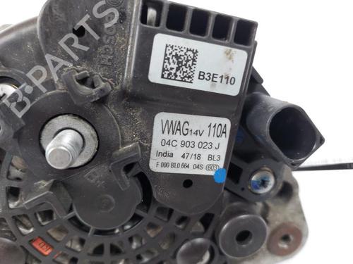 Alternator VW POLO VI (AW1, BZ1, AE1) 1.0 | BP15169231M7
