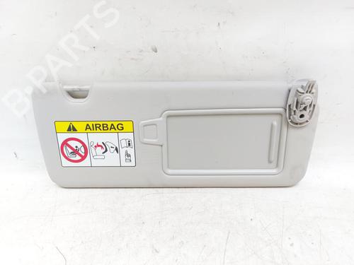Used Right sun visor Right sun visor 27538266 27538266