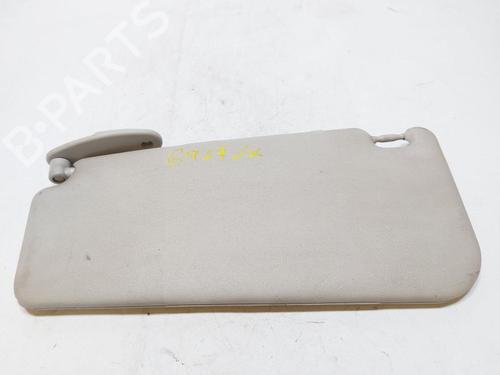 Used Left sun visor Left sun visor FIAT PUNTO (188_) 1.2 16V 80 (188.233, .235, .253, .255, .333, .353, .639,... (80 hp) 33312084 33312084