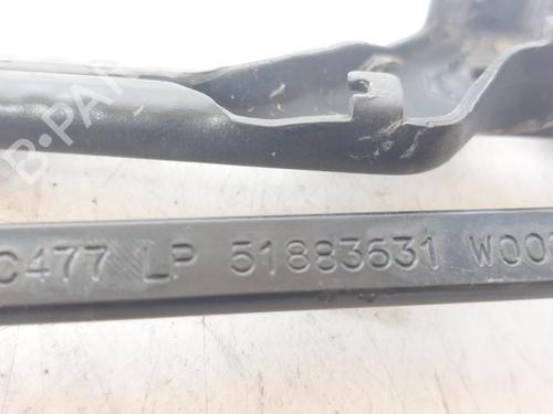 Front windshield wiper arm FIAT 500L (351_, 352_) 1.3 D Multijet (199.LYM11, 199.LYM1A) | BP23881339C143 