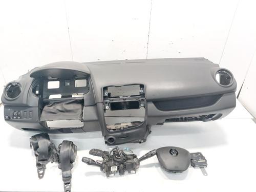 Used Airbag Kit RENAULT CLIO IV (BH_) 1.2 LPG 16V (73 hp) 30525552