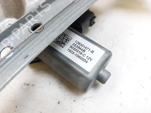 Rear right window mechanism RENAULT CLIO IV (BH_) 1.2 TCe 120 (BHAU) | BP28349721C25