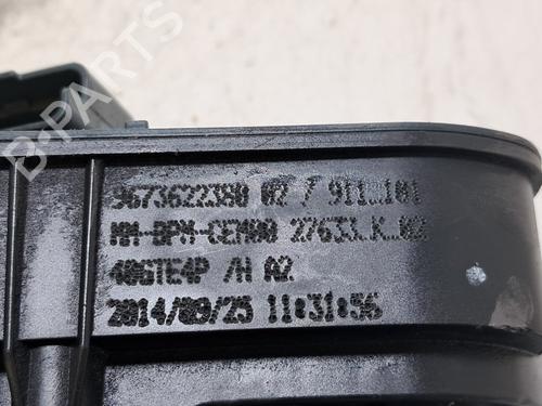 Throttle body PEUGEOT 2008 I (CU_) 1.2 VTi | BP39973658M82 - Image 5