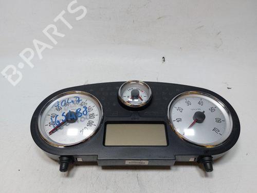 Used Instrument cluster Instrument cluster LANCIA YPSILON (843_) 1.3 D Multijet (843.AXF11, 843.AXF1A, 843.AXM11,... (75 hp) 33613544 33613544