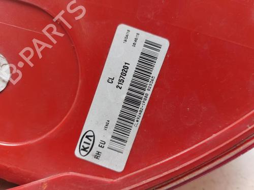 Right taillight KIA VENGA (YN) 1.4 CVVT | BP29327247C35 