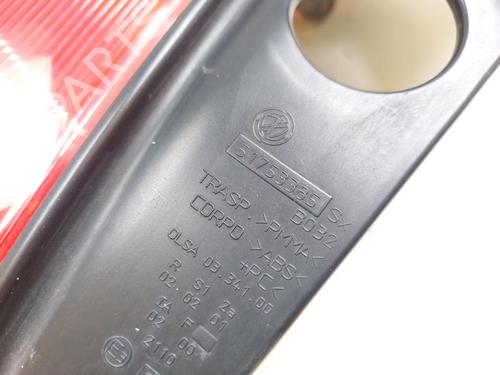 Left taillight LANCIA YPSILON (843_) 1.3 JTD (843.AXD11, 843.AXD1A) | BP28487868C34