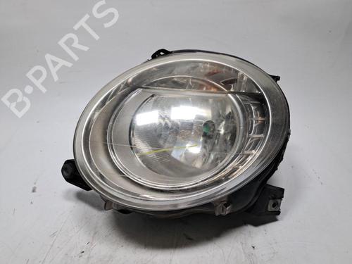 Venstre forlygte Venstre forlygte FIAT 500 (312_) 1.2 (312AXA1A) (69 hp) 33263471 33263471