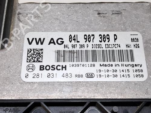 Engine control unit (ECU) VW T-ROC (A11, D11) 2.0 TDI 4motion | BP36007521M57  - Image 5