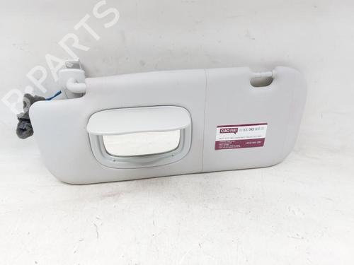 Left sun visor FIAT 500X (334_) 1.6 (334AXE1A) | BP28618795I1