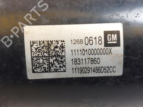 Starter OPEL ASTRA K Sports Tourer (B16) 1.4 CNG (35) | BP15163106M8 