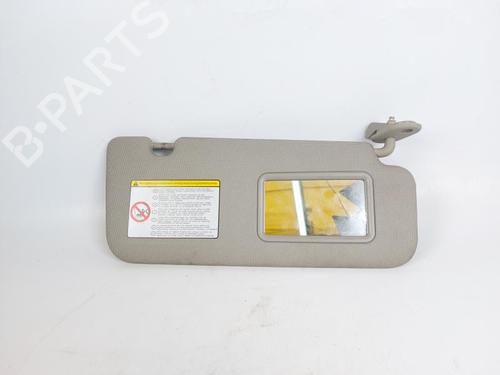 Used Right sun visor Right sun visor 15170478 15170478