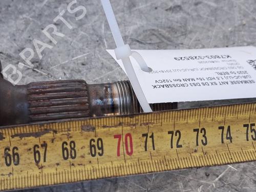 Left front driveshaft DS DS 3 / DS 3 CROSSBACK (UR_, UC_, UJ_) 1.5 BlueHDi 100 (UCYHYJ) | BP36694334M38 - Image 2