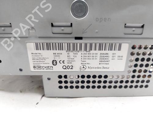 Electronic module MERCEDES-BENZ GLK-CLASS (X204) 200 CDI (204.901) | BP29607043M83 