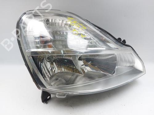 Faro derecho RENAULT MODUS / GRAND MODUS (F/JP0_) 1.2 (JP0C, JP0K, FP0C, FP0K, FP0P, JP0P, JP0T) (75 hp) 29641471