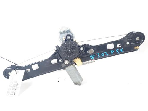 Rudehejsemotor bagstkærm venstre MERCEDES-BENZ C-CLASS (W203) C 230 (203.052) (204 hp) 23880022