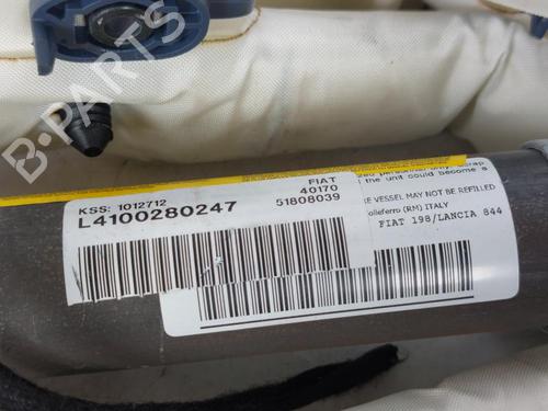 Left curtain airbag LANCIA DELTA III (844_) 1.4 (844.AXA1A) | BP15892323C11 
