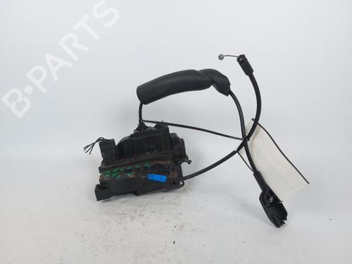 Venstre foran lås RENAULT MEGANE III Hatchback (BZ0/1_, B3_) 1.5 dCi (BZ09, BZ0D, BZ1W, BZ29, BZ14) (110 hp) 15553947