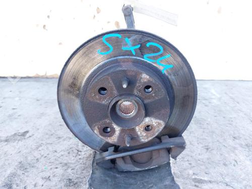 Used Left front steering knuckle FIAT PANDA (169_) 1.2 (169.AXB11, 169.AXB1A) (60 hp) 27862793