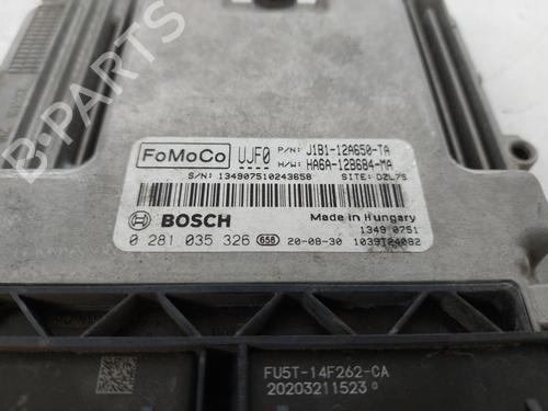 Engine control unit (ECU) FORD FIESTA VII Van 1.5 TDCi | BP18105107M57