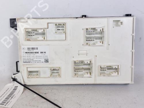 Øvrige Styrinhsenheder MERCEDES-BENZ A-CLASS (W176) A 200 CDI / d (176.008) (136 hp) 21083268