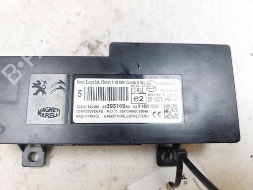 Engine control unit (ECU) DS DS 7 Crossback (J4_, JR_, JC_) 1.5 BlueHDi 130 (JCYHZJ, JCYHZR) | BP26729583M57 