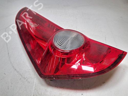 Used Left taillight Left taillight OPEL AGILA B (H08) 1.2 LPG (F68) (86 hp) 33752446 33752446