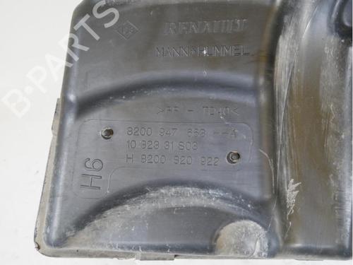 Air filter box RENAULT MEGANE III Hatchback (BZ0/1_, B3_) 1.5 dCi (BZ09, BZ0D, BZ1W, BZ29, BZ14) | BP15149977M87