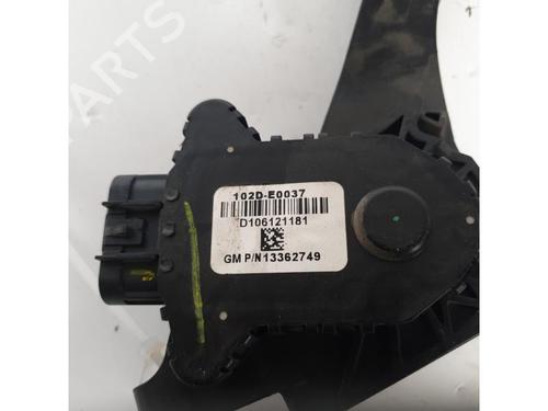 Pedal OPEL MERIVA B MPV (S10) 1.7 CDTI (75) | BP15152322I4 
