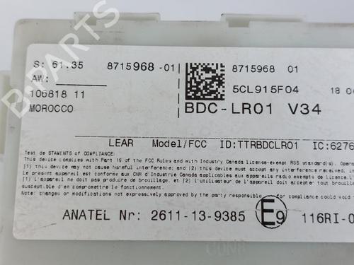 Fuse box BMW 2 Active Tourer (F45) 216 d | BP15396804E1 