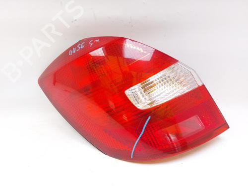 Used Left taillight SKODA FABIA II (542) 1.4 TDI (70 hp) 28179765