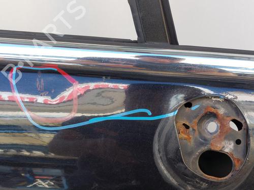 Right front door FORD FIESTA VI (CB1, CCN) 1.4 TDCi | BP15176926C3 