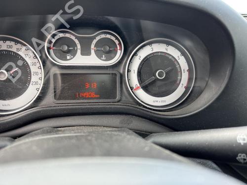 Front wiper motor FIAT 500L (351_, 352_) 0.9 Natural Power (199LYC1B) | BP23880706M29 