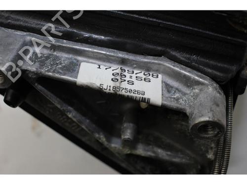 Right mirror SKODA FABIA II (542) 1.4 TDI | BP15147800C27 