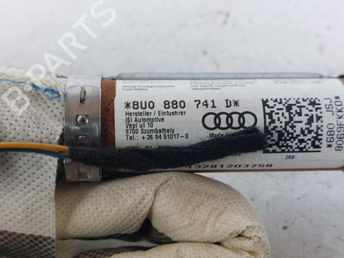 Left curtain airbag AUDI Q3 (8UB, 8UG) 2.0 TFSI quattro | BP22754541C11