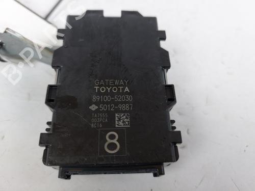 Engine control unit (ECU) TOYOTA YARIS (_P13_) 1.5 Hybrid (NHP130_) | BP15156003M57 
