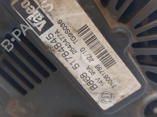 Alternator FIAT PANDA (169_) 1.3 D Multijet (169.AXC1A) | BP36381110M7 - Image 5