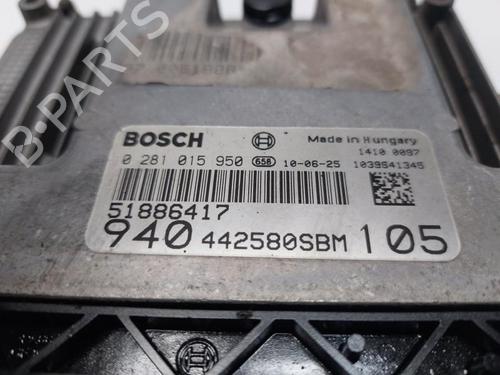 ABS pump ALFA ROMEO GIULIETTA (940_) 1.6 JTDM (940FXD1A) | BP30898704M43