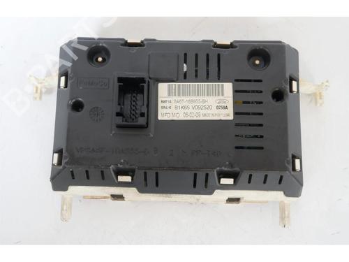 Multifunctionele display FORD FIESTA VI (CB1, CCN) 1.4 TDCi | BP15149481C48