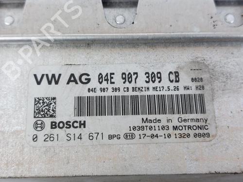 Engine control unit (ECU) SKODA FABIA III (NJ3) 1.0 | BP15162135M57