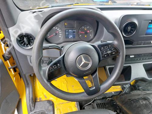 Left front steering knuckle MERCEDES-BENZ SPRINTER 3,5-t Platform/Chassis (B907, B910) 314 CDI (910.131, 910.133, 910.030) | BP30801896M25 