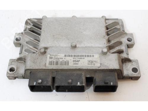Computer motormanagement FORD FIESTA VI (CB1, CCN) 1.25 (82 hp) 15147393