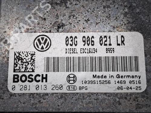 Engine control unit (ECU) VW PASSAT B6 Variant (3C5) 1.9 TDI | BP33263656M57  - Image 5