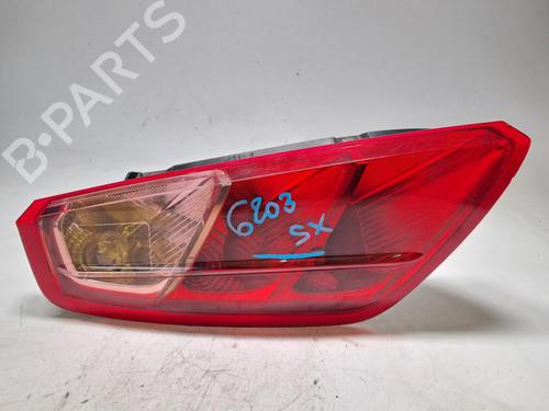 Used Left taillight FIAT GRANDE PUNTO (199_) 1.3 D Multijet (199.AXD11, 199.AXD1A, 199.AXD1B,... (90 hp) 31144416